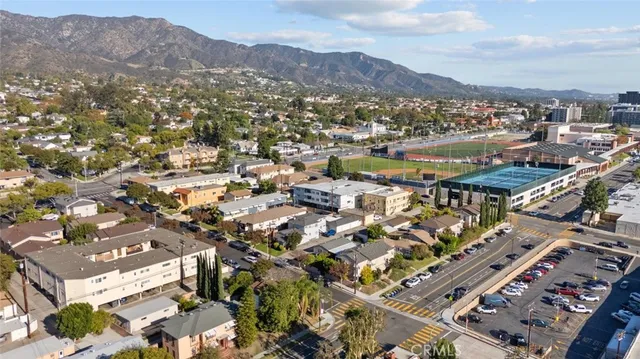 view of city and mountain
