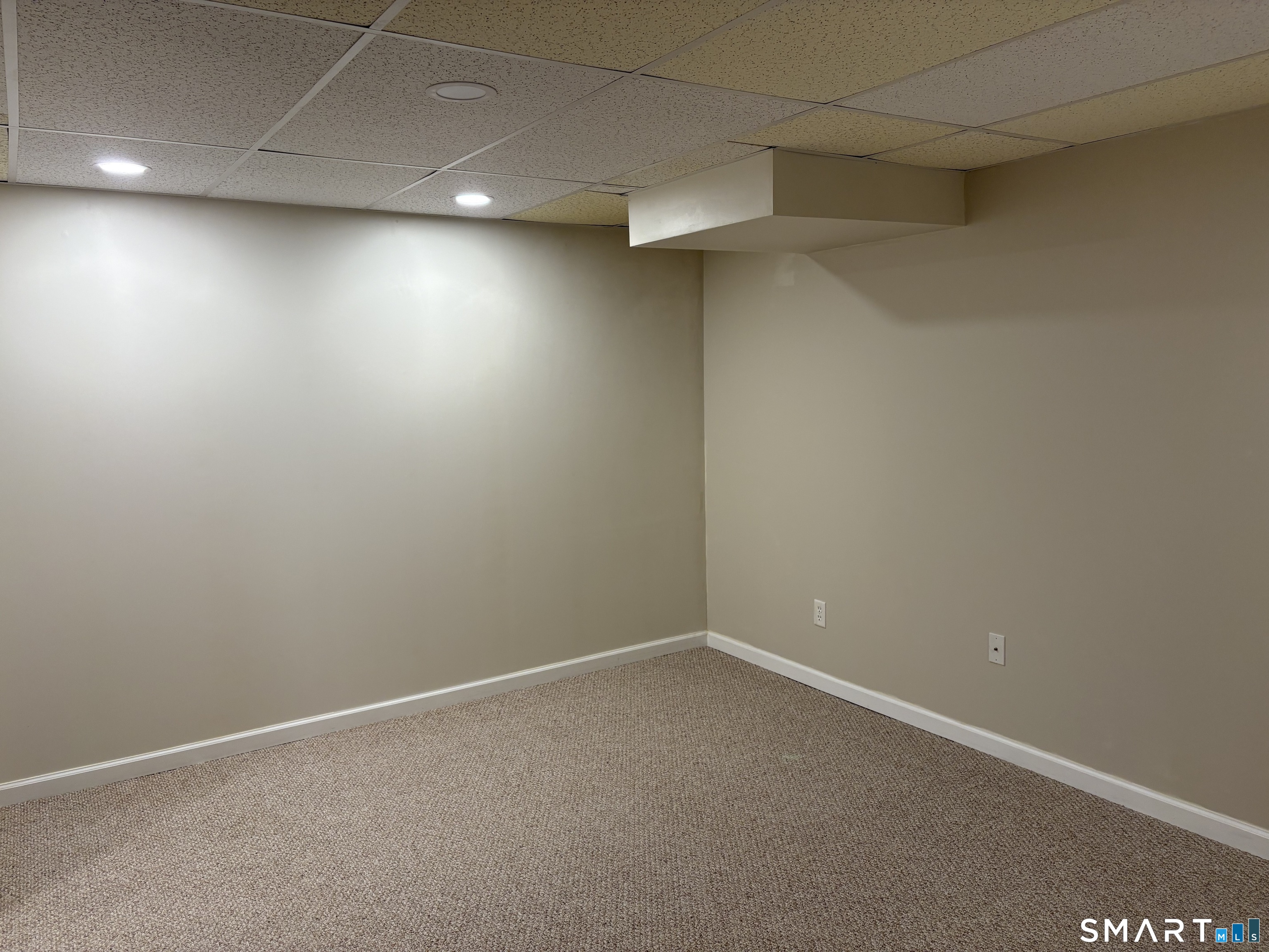 229 Branford Road, Unit 528 North Branford, CT 06471 - Photo 25 of 30 Finished Lower Level