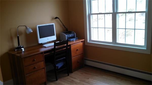 9 Vista Circle Rutland, MA 01543 - Photo 17 of 24 a kitchen with a sink and a window