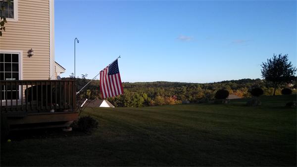 9 Vista Circle Rutland, MA 01543 - Photo 3 of 24 a view of outdoor space and yard