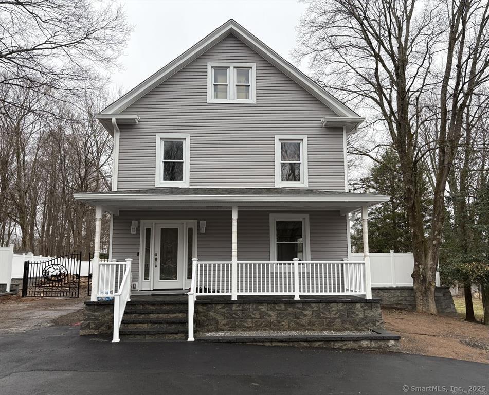 550 New Hanover Avenue Meriden, CT 06451 - Photo 1 of 34 a view of a house with a yard and large tree