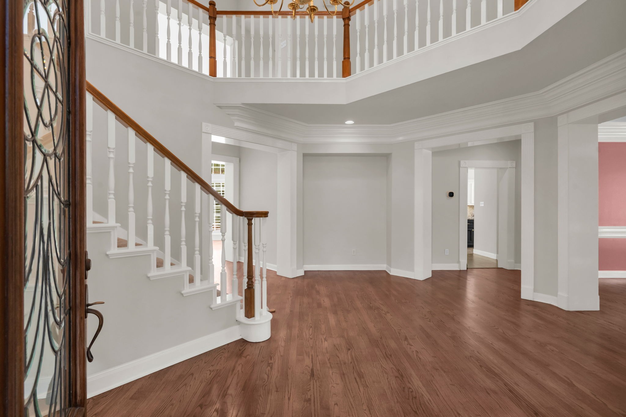 17302 Chagall Lane Spring, TX 77379 - Photo 6 of 44 Spacious entry soaring high ceilings
