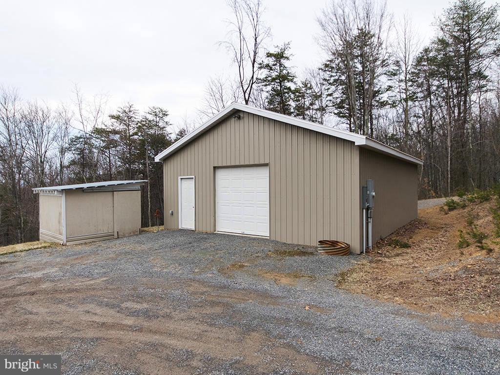 335 Whites Gap Road Berkeley Springs, WV 25411 - Photo 26 of 30 Garage