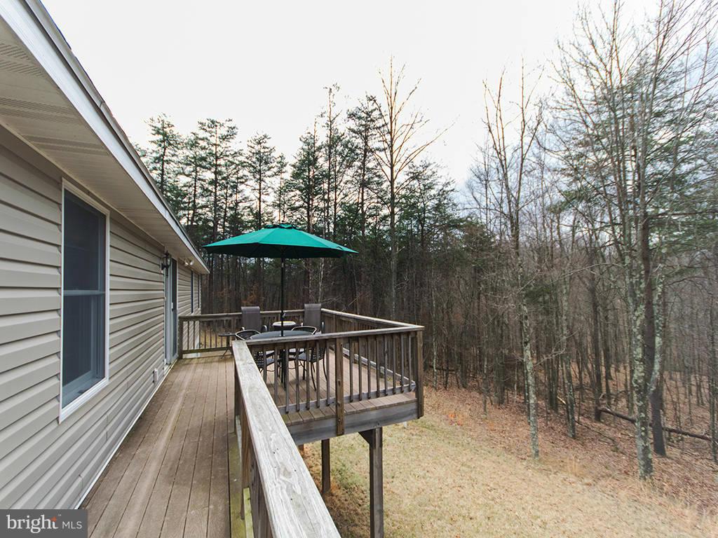 335 Whites Gap Road Berkeley Springs, WV 25411 - Photo 6 of 30 Rear Deck