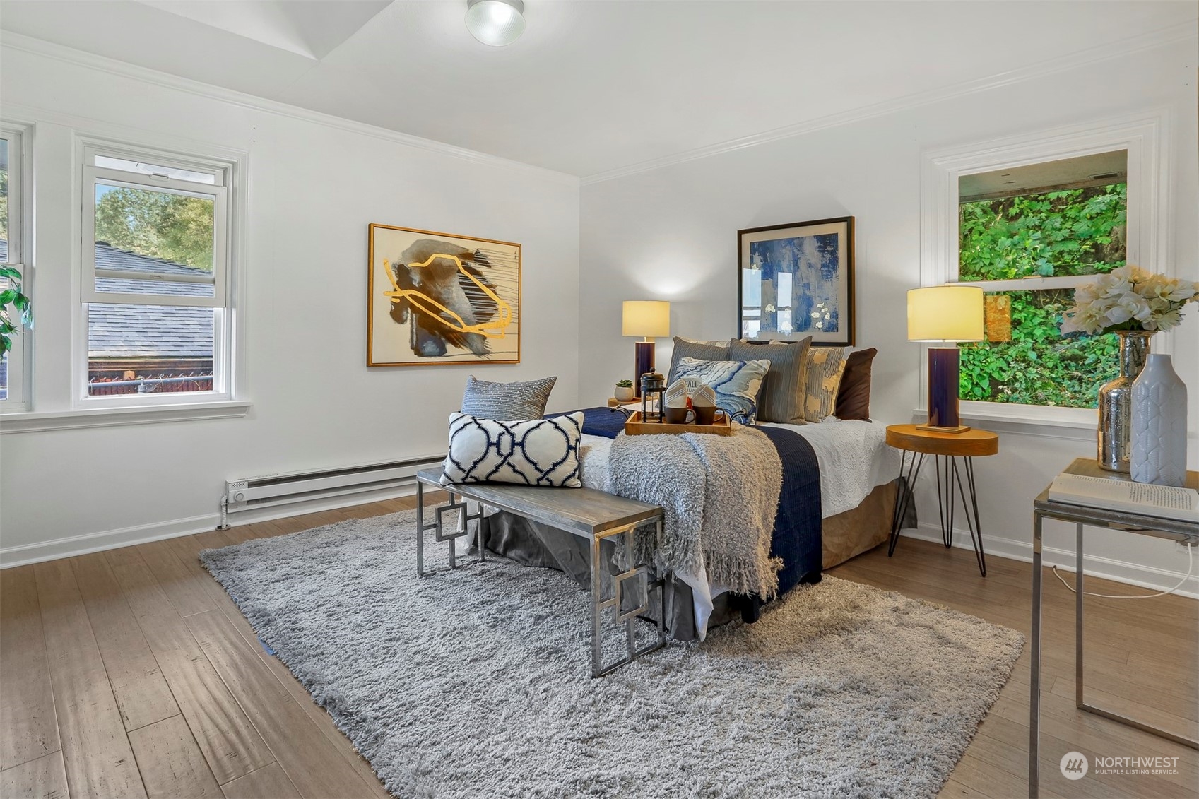 3245 Northwest Esplanade Seattle, WA 98117 - Photo 27 of 38 a bedroom with a bed and a window