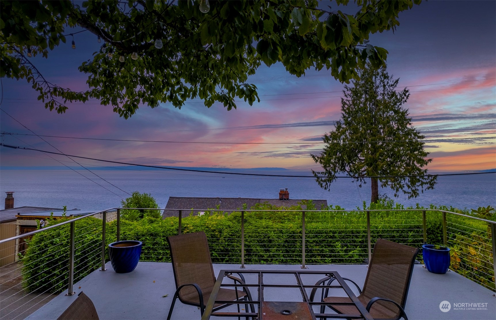 3245 Northwest Esplanade Seattle, WA 98117 - Photo 5 of 38 a view of a chair and table in the garden