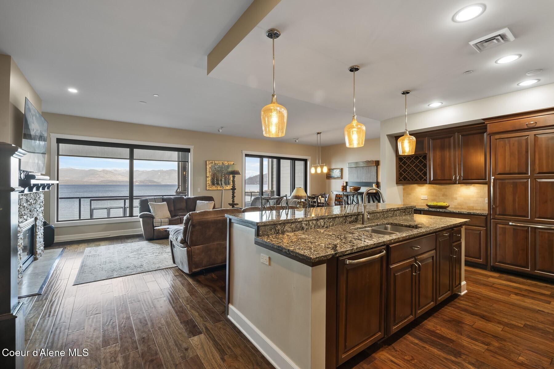 606 Sandpoint Avenue Sandpoint, ID 83864 - Photo 8 of 58 Open Concept and Lake Views