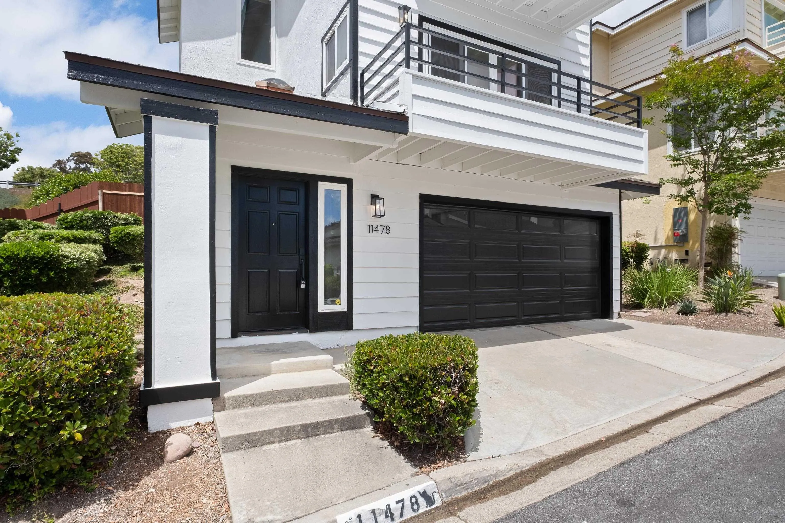 11478 Madera Rosa Way San Diego, CA 92124 - Photo 2 of 54 front view of a house