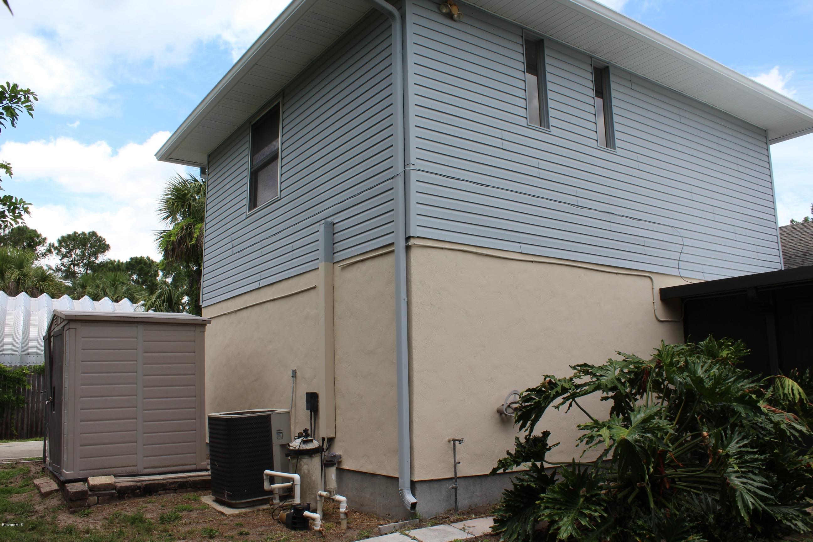 4565 Delespine Road Cocoa, FL 32927 - Photo 32 of 32 Rear View