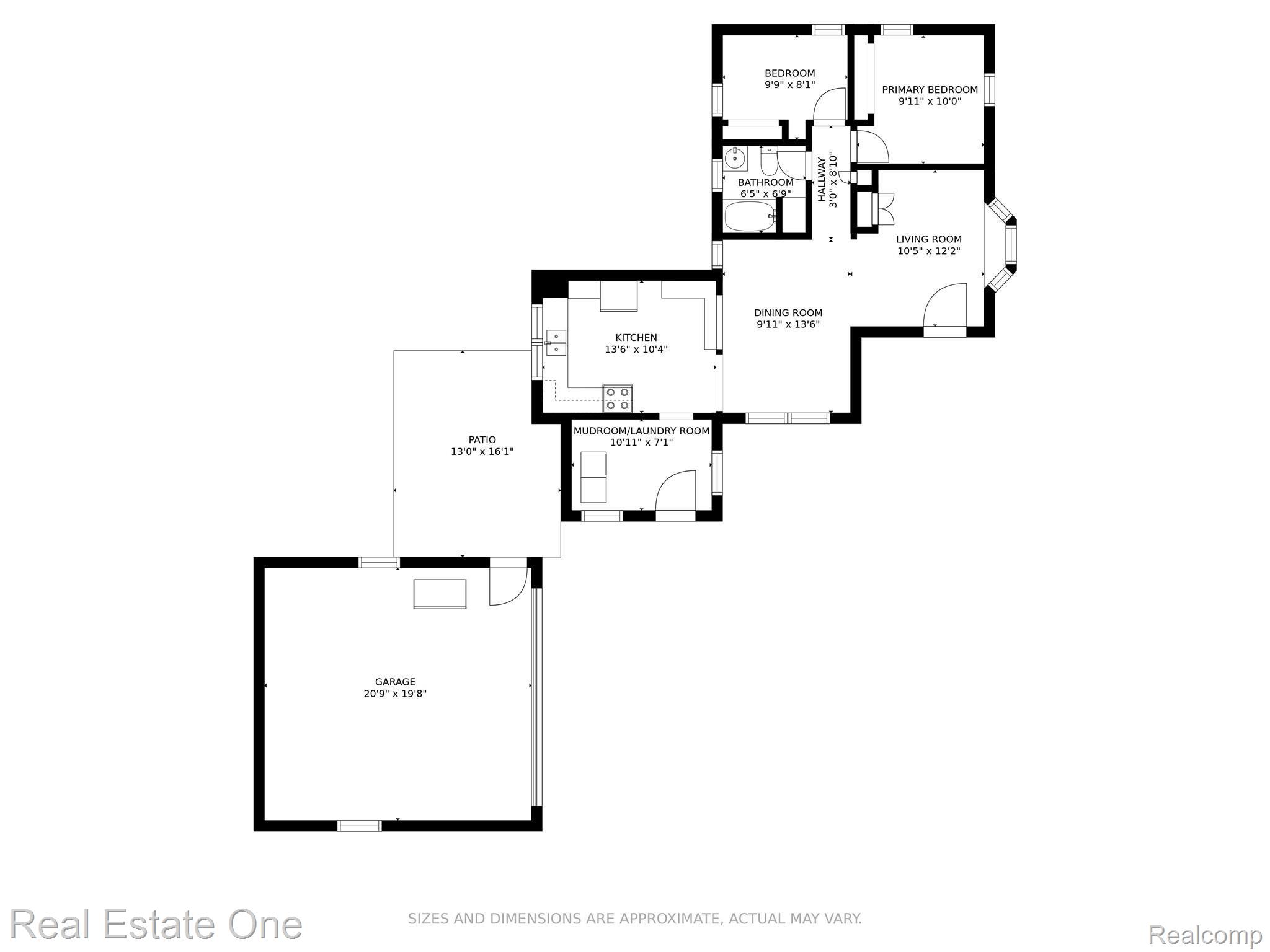 487 Henderson Road Howell, MI 48855 - Photo 27 of 27 487 Henderson Floor Plan.jpg