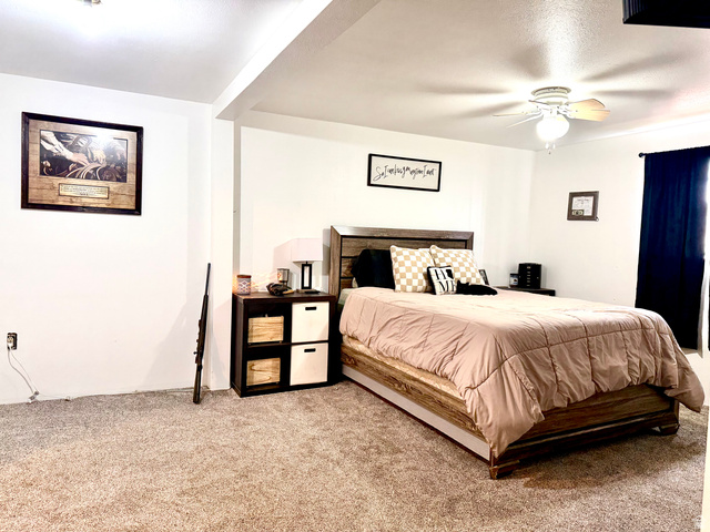 8457 East 6000th Street North Lapoint, UT 84039 - Photo 16 of 44 Basement Bedroom