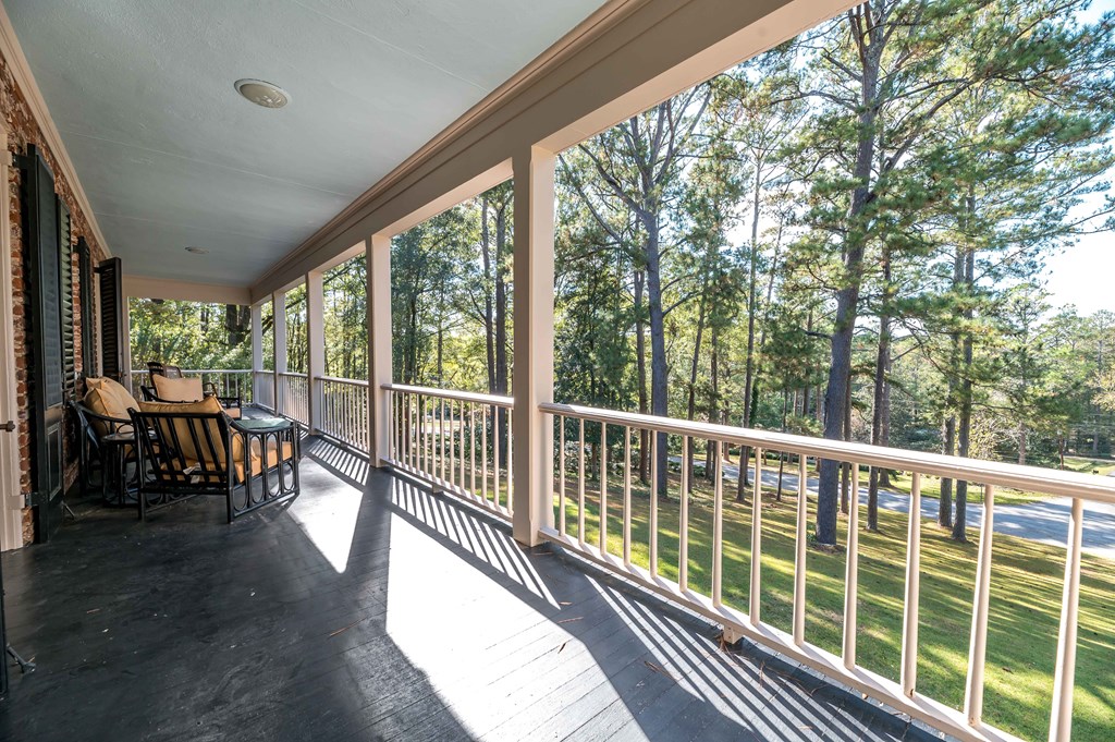 113 Old Wells Road West Point, GA 31833 - Photo 52 of 69 Balcony from 2nd Bedroom