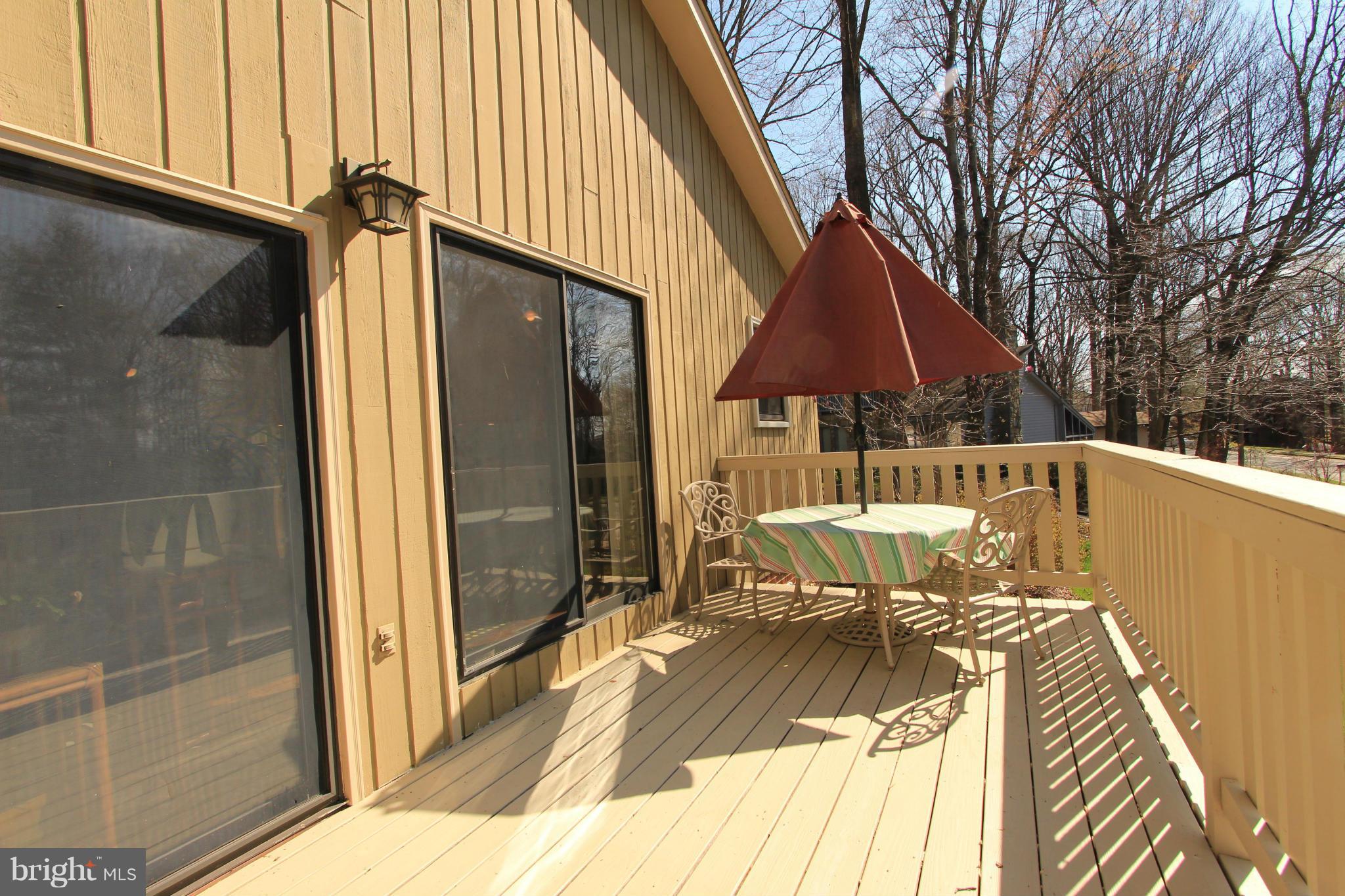 2001 Upper Lake Drive Reston, VA 20191 - Photo 15 of 30 Deck off Kitchen