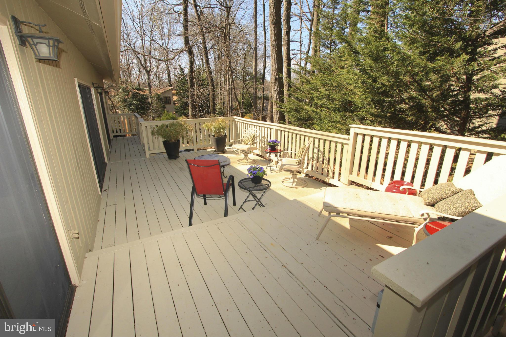 2001 Upper Lake Drive Reston, VA 20191 - Photo 18 of 30 Deck off Master Bedroom