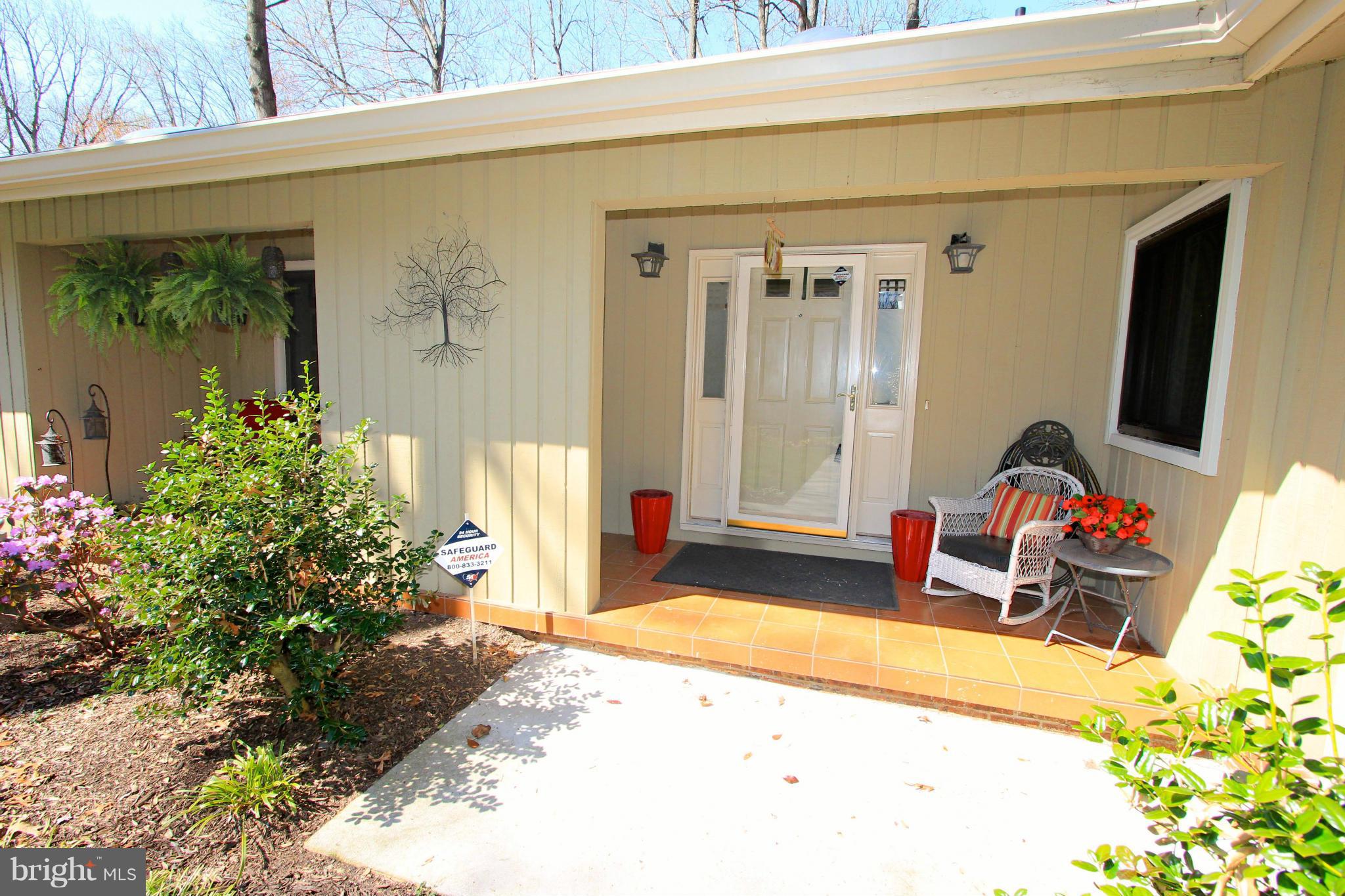 2001 Upper Lake Drive Reston, VA 20191 - Photo 3 of 30 Covered Front Porch