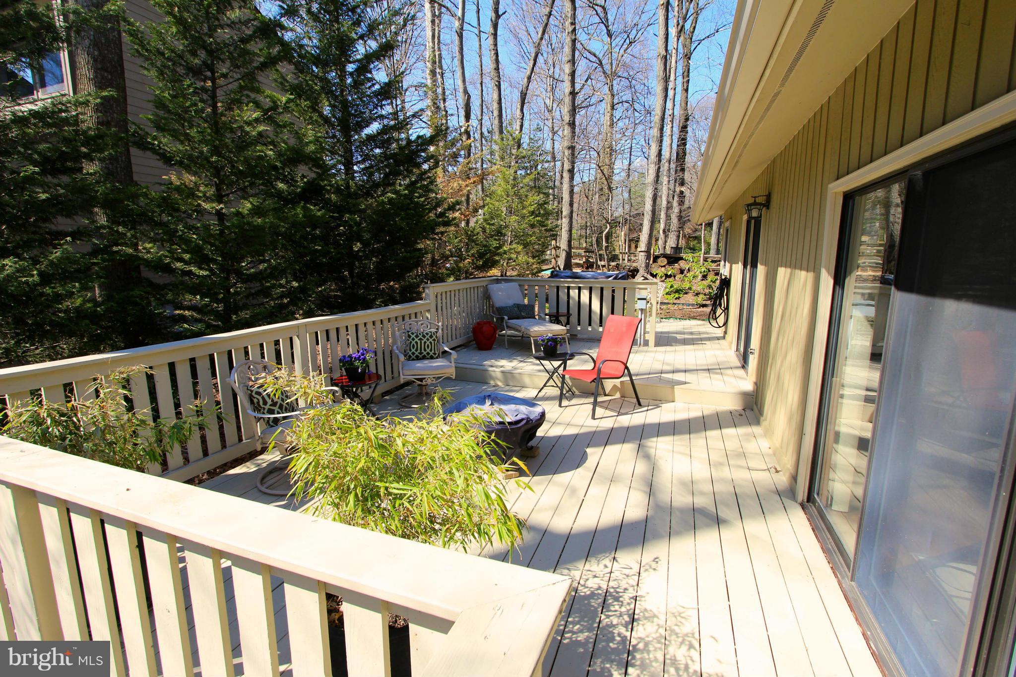 2001 Upper Lake Drive Reston, VA 20191 - Photo 10 of 30 Deck off Living/Dining Room