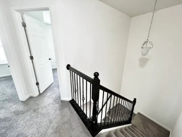 a view of empty room