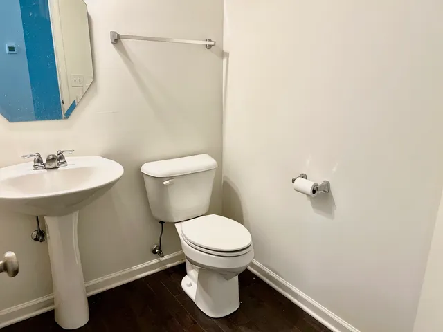 a view of a lounge chairs on the deck