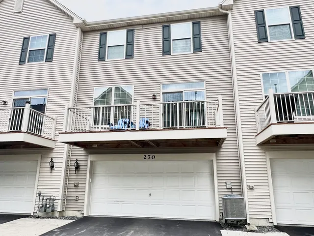 a view of a lake view with a big yard