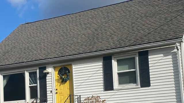 a close up of a wall painting