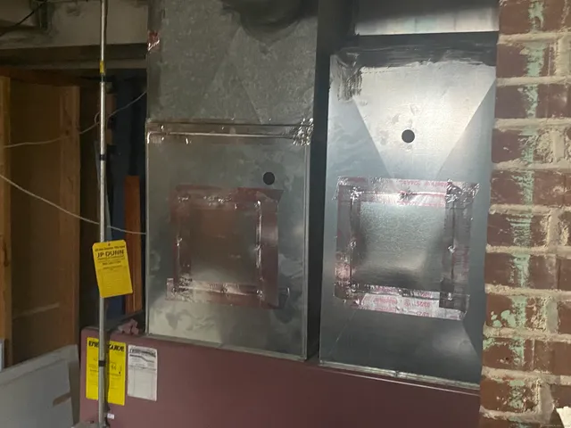 a view of balcony with a door