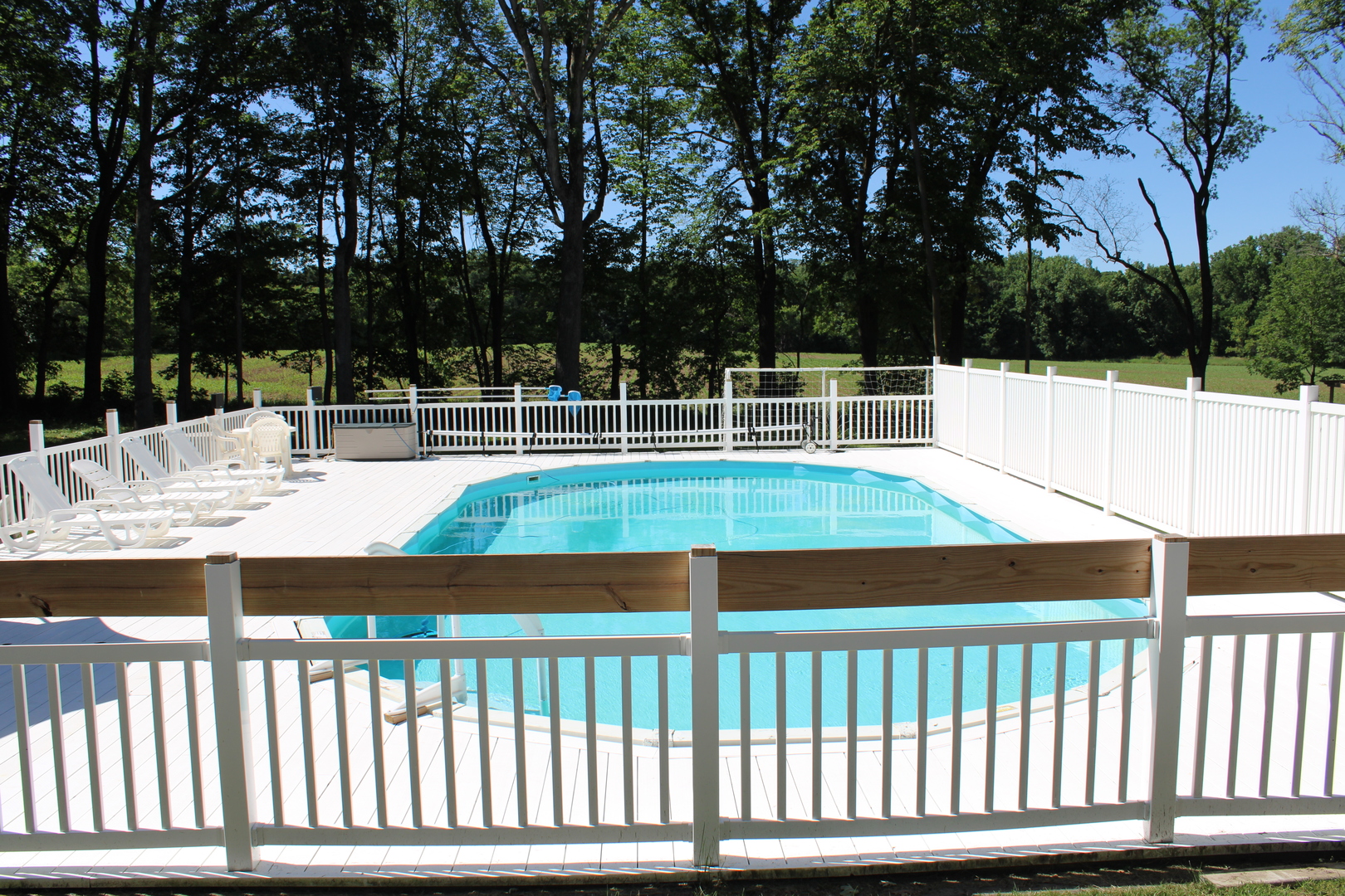 11658 Deerpath Road Sycamore, IL 60178 - Photo 30 of 37 a view of outdoor space and deck