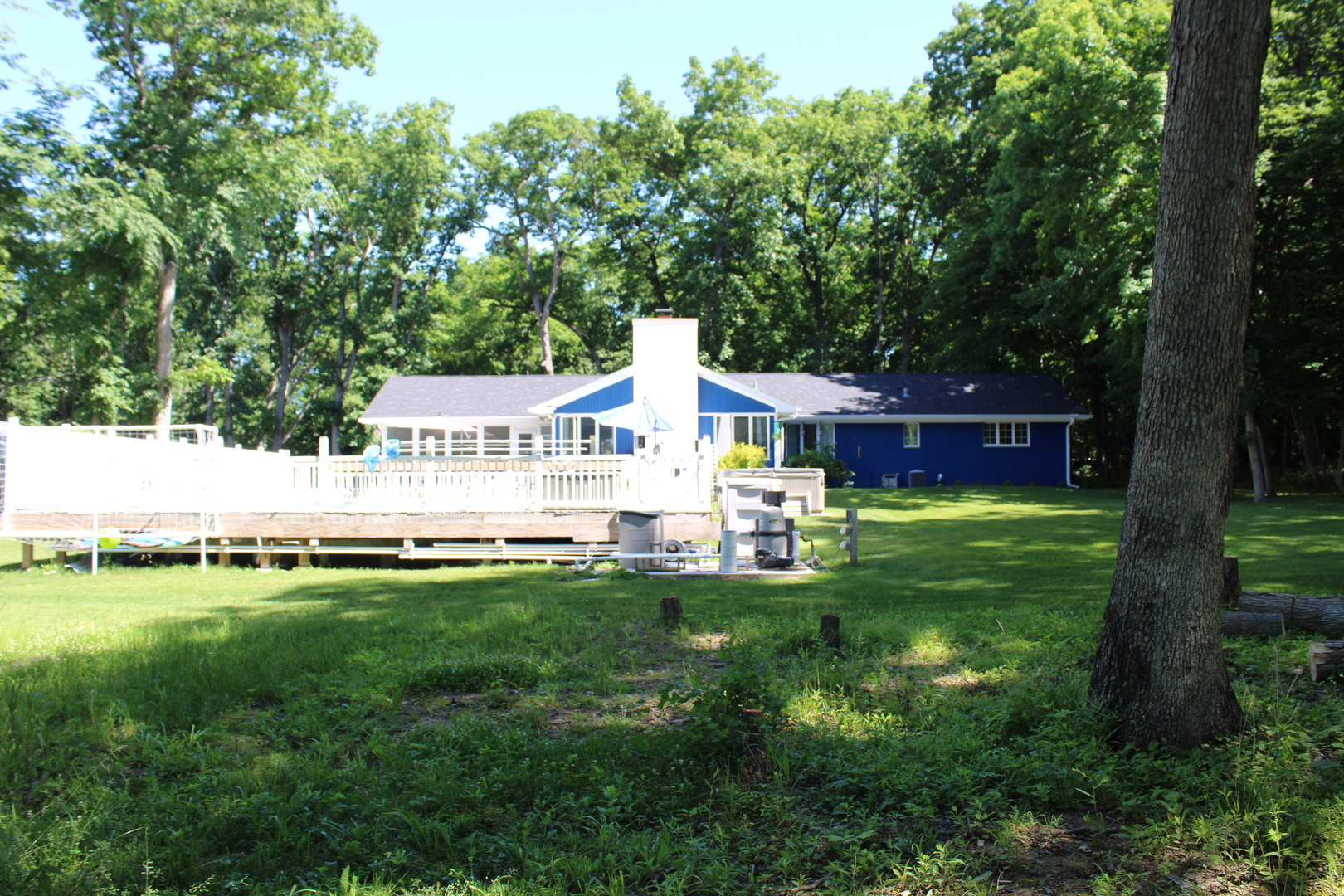 11658 Deerpath Road Sycamore, IL 60178 - Photo 35 of 37 a view of an house with backyard space and sitting area