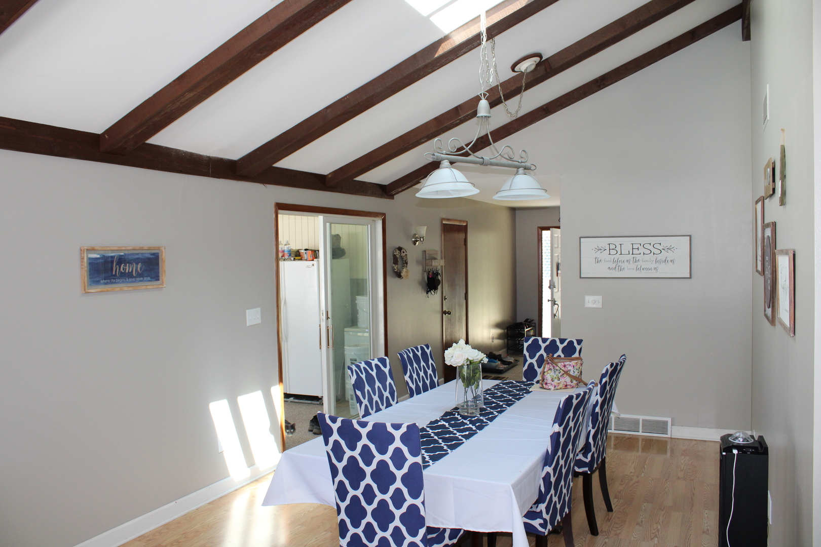 11658 Deerpath Road Sycamore, IL 60178 - Photo 6 of 37 a view of a dining room with furniture and wooden floor