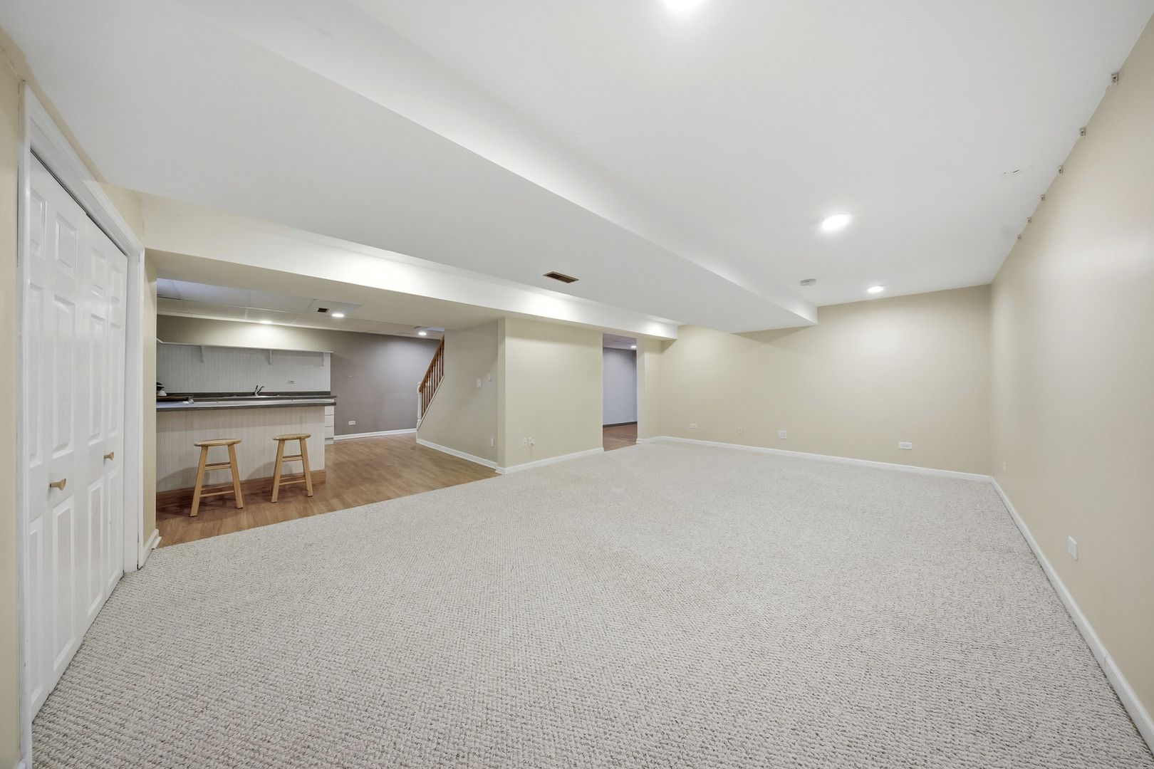 548 Arbor Lane Oswego, IL 60543 - Photo 35 of 46 a big room with closet and windows