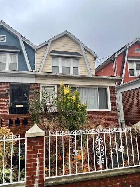4510 Clarendon Road Brooklyn, NY 11203 - Photo 6 of 8 a front view of a house with windows