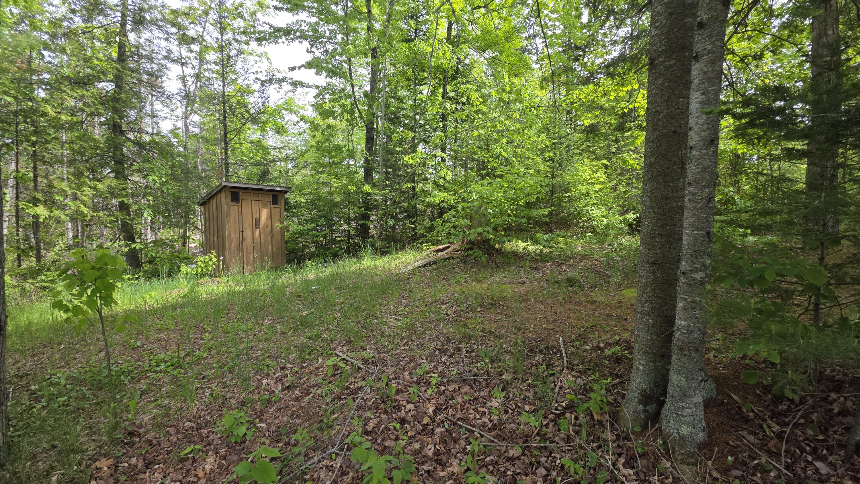 Lot 17 East Thorndike Road Thorndike, ME 04986 - Photo 13 of 31 Outhouse