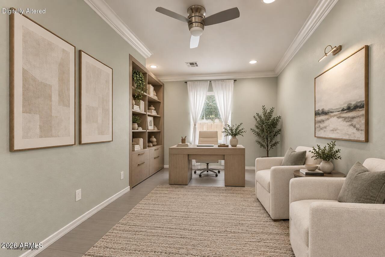 1890 South Racine Lane Gilbert, AZ 85295 - Photo 14 of 34 Virtually staged Flex space