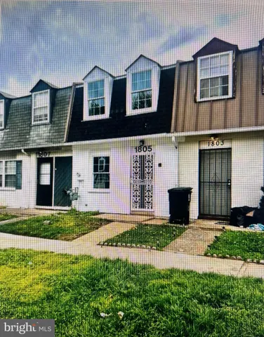 $220,000 | 1805 Village Green Drive, Hyattsville, MD 20785