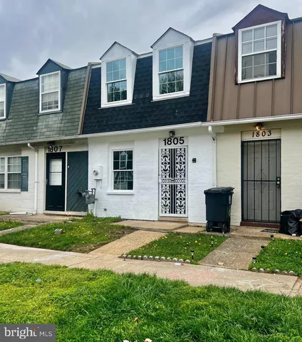 $220,000 | 1805 Village Green Drive, Hyattsville, MD 20785