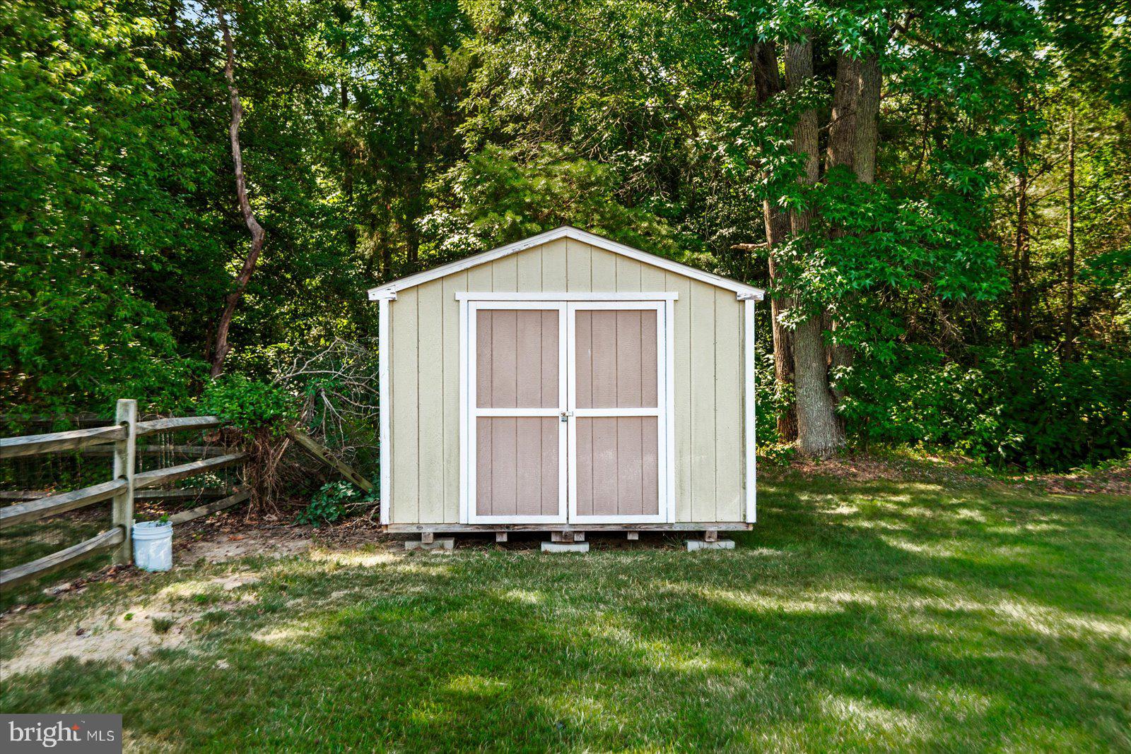 302 Forest Avenue Colonial Beach, VA 22443 - Photo 53 of 56 Shed Outside of Fenced in Back Yard