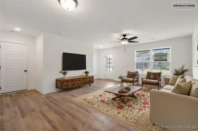 $249,900 | 5708 Harmony Wds Drive, Memphis, IN 47143