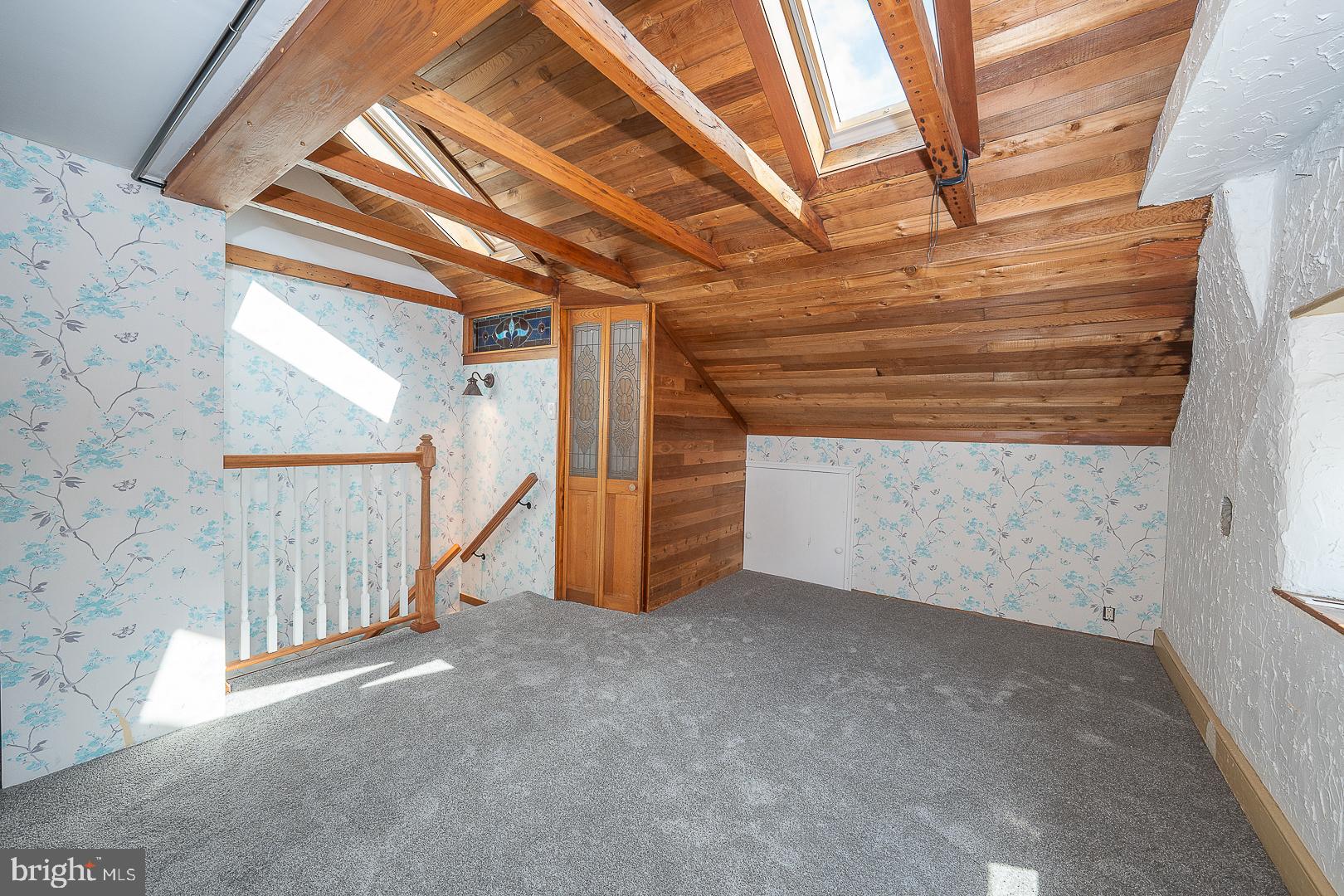 312 Highland Road Cheltenham, PA 19012 - Photo 23 of 36 a view of empty room with wooden floor