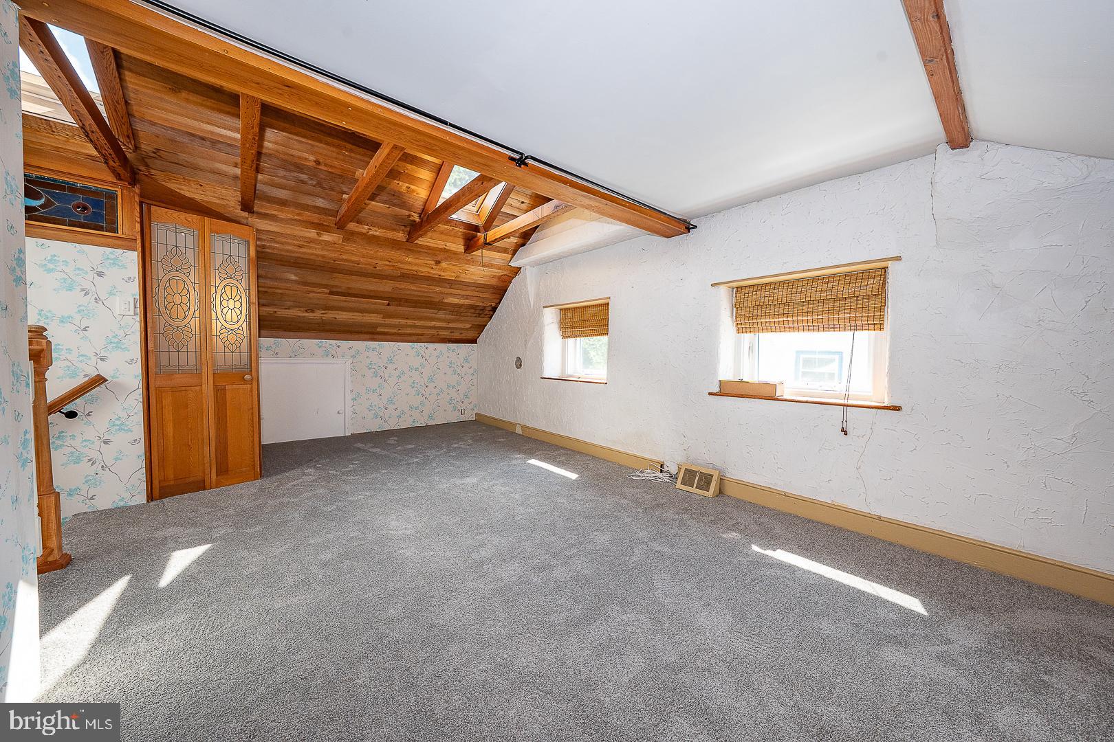 312 Highland Road Cheltenham, PA 19012 - Photo 27 of 36 a view of an empty room with a window