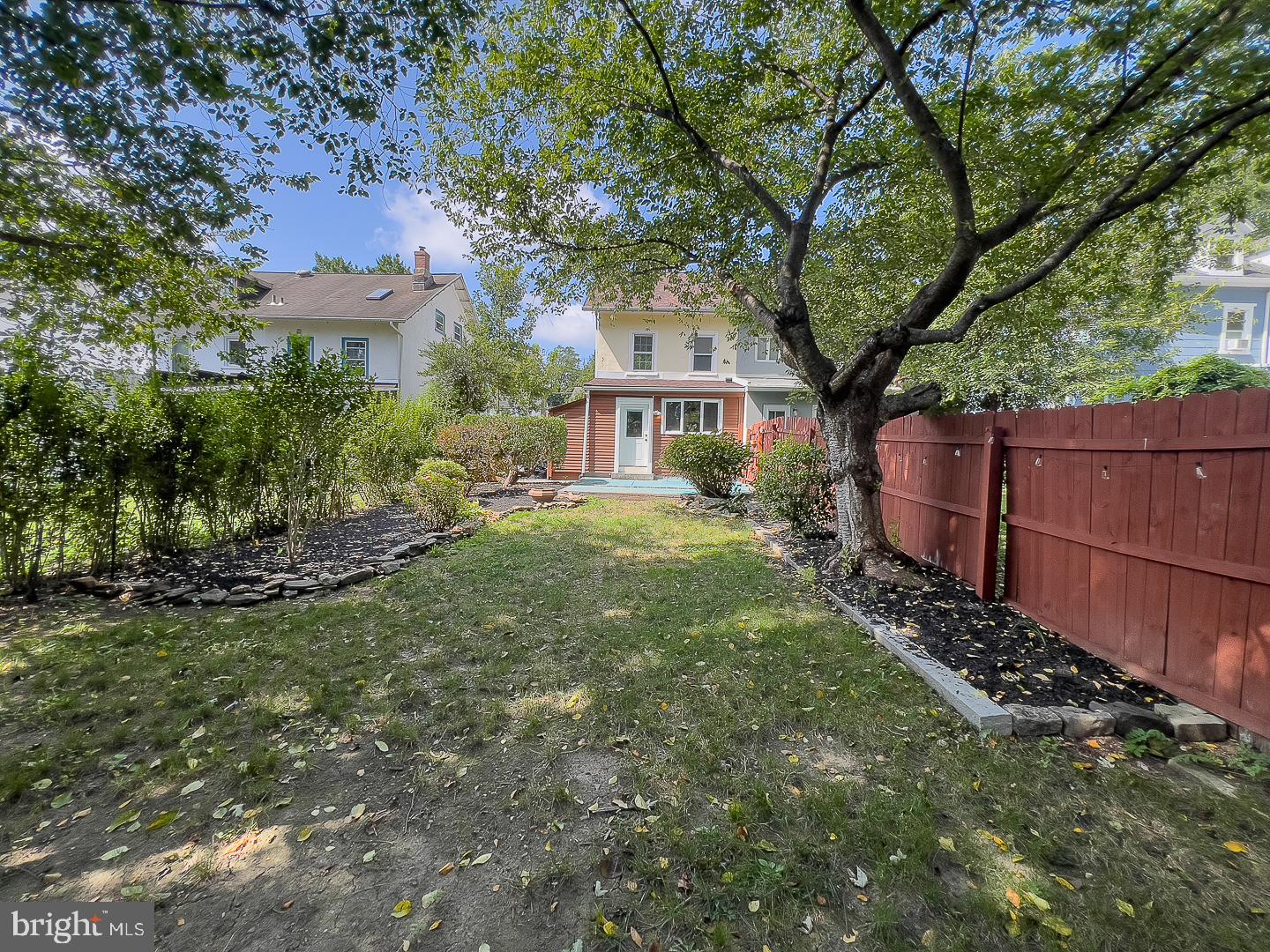 312 Highland Road Cheltenham, PA 19012 - Photo 34 of 36 a view of backyard with green space