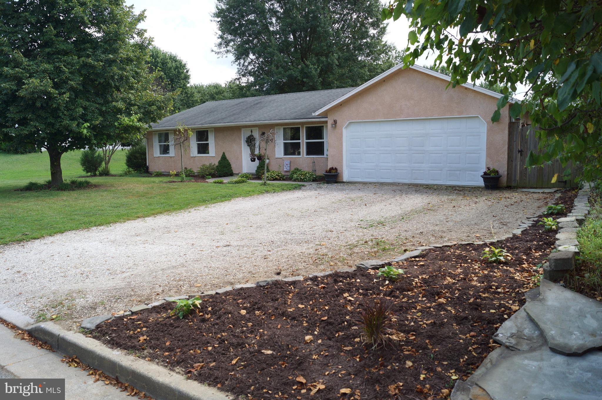 Front View Of The Home