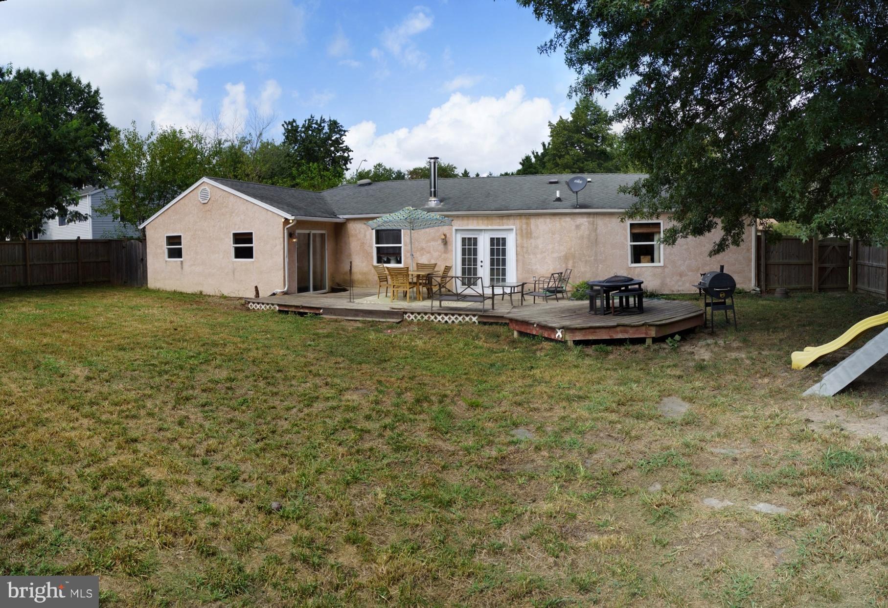 View From Rear Yard