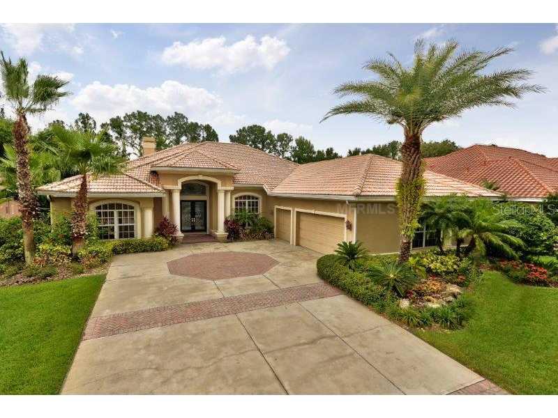 9919 Tree Tops Lake Road Tampa, FL 33626 - Photo 1 of 1 Exterior Front - 9919 Tree Tops Lake Road.