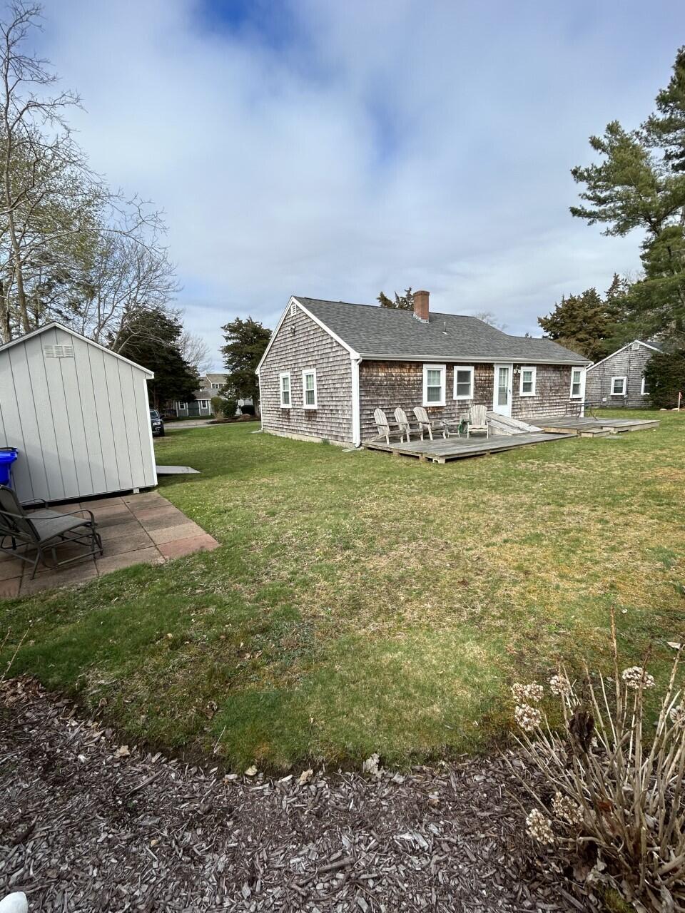 12 River Road Pocasset, MA 02559 - Photo 18 of 27 12riverrdbackyard