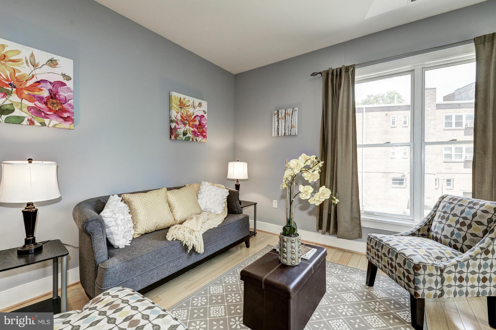 449 R Street Northwest, Unit 201 Washington, DC 20001 - Photo 2 of 21 Living Room