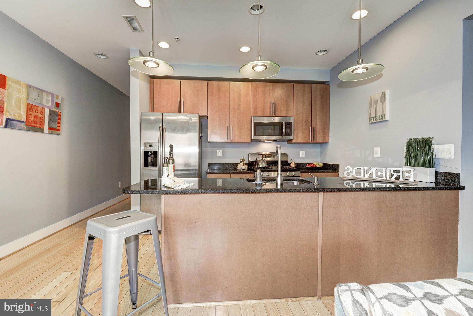 449 R Street Northwest, Unit 201 Washington, DC 20001 - Photo 11 of 21 Kitchen