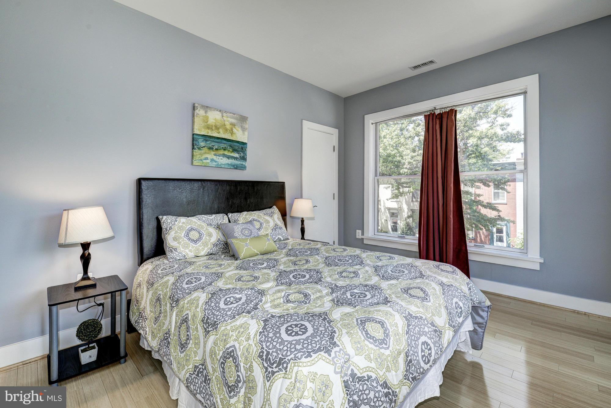 449 R Street Northwest, Unit 201 Washington, DC 20001 - Photo 13 of 21 Bedroom (Master)