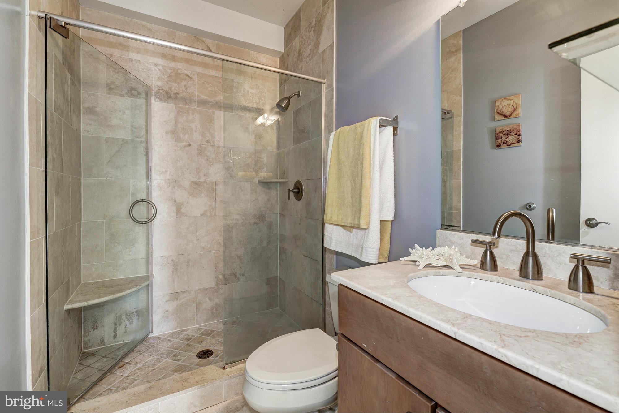 449 R Street Northwest, Unit 201 Washington, DC 20001 - Photo 14 of 21 Bath (Master)