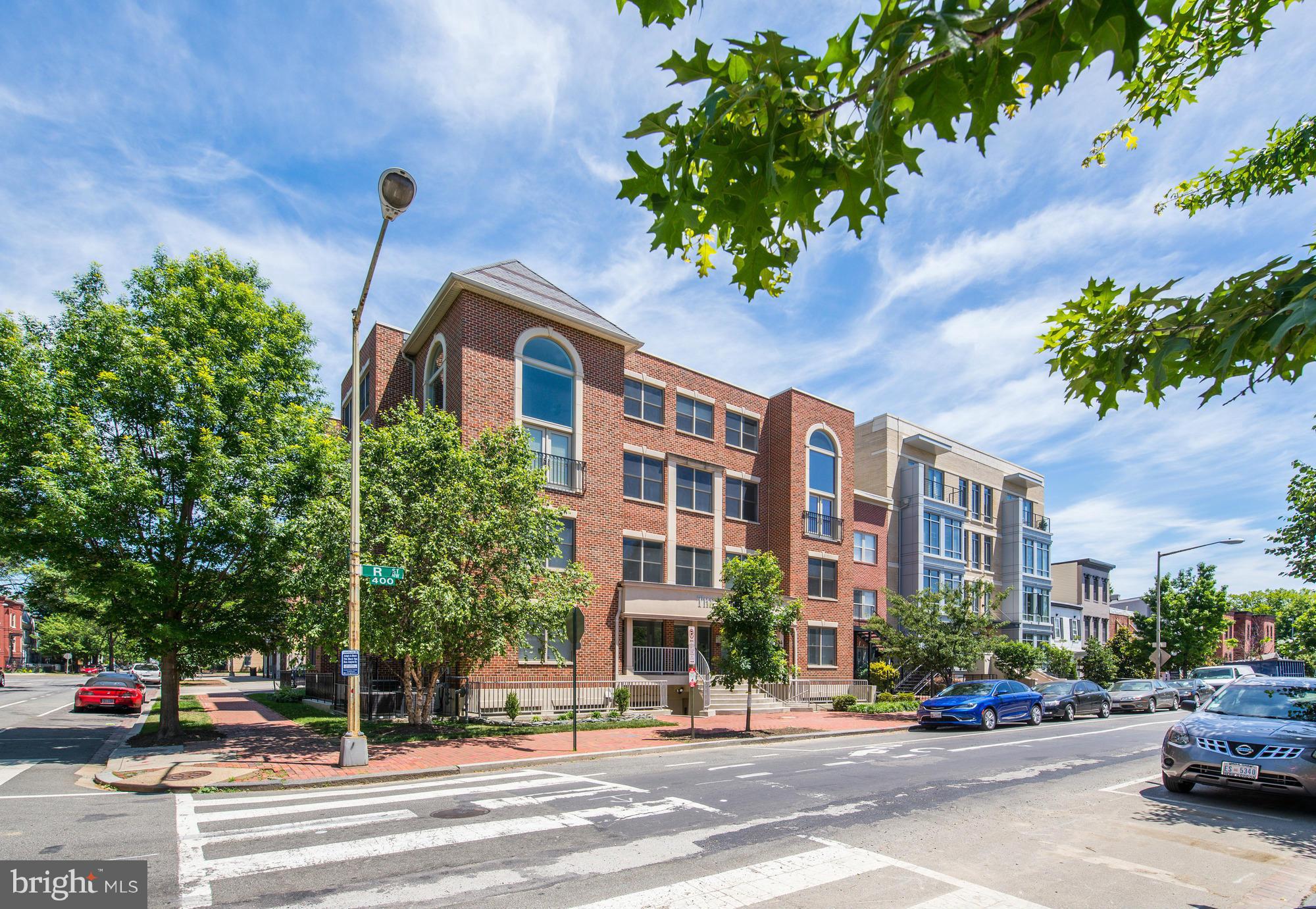 449 R Street Northwest, Unit 201 Washington, DC 20001 - Photo 21 of 21 Exterior (Front)