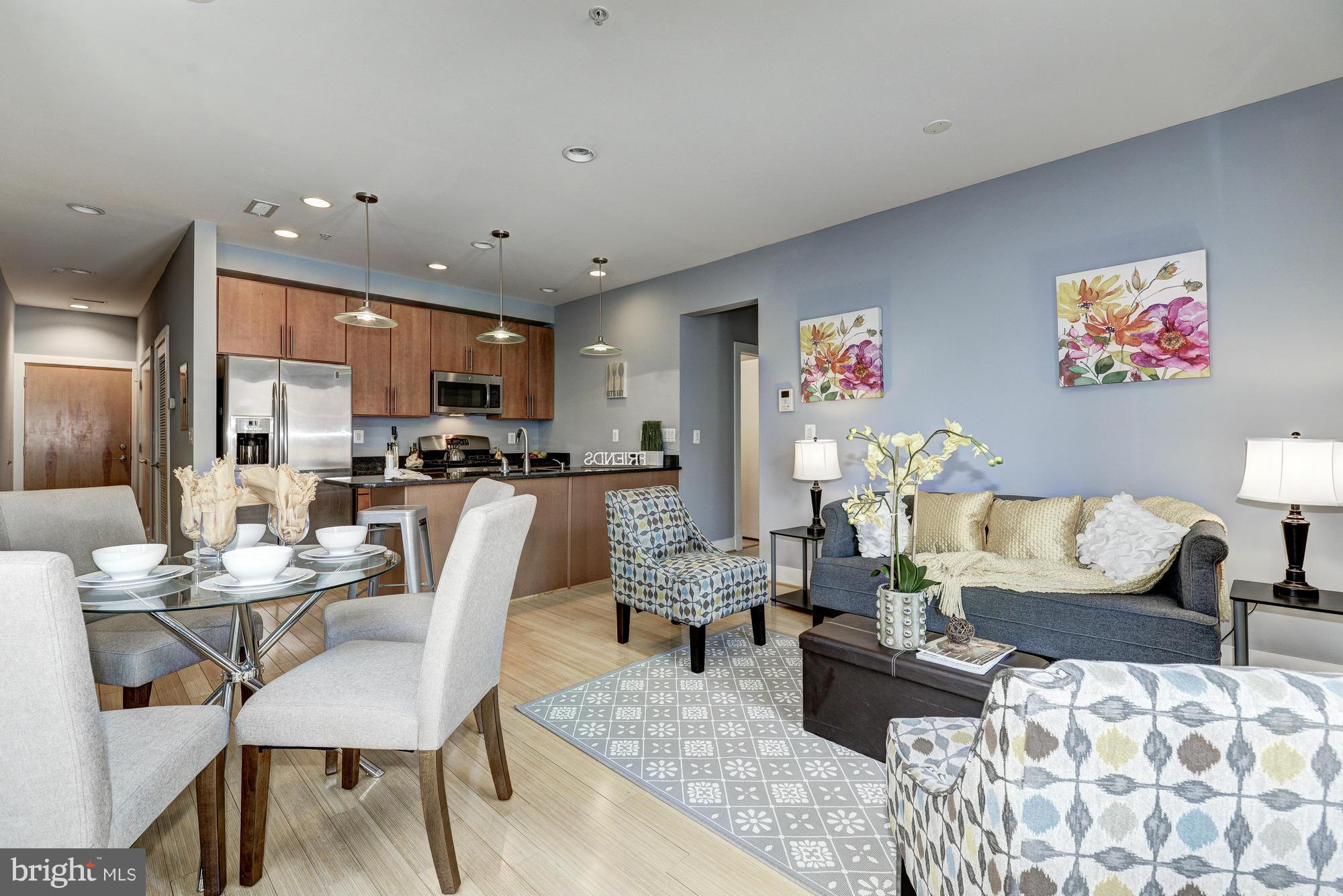 449 R Street Northwest, Unit 201 Washington, DC 20001 - Photo 6 of 21 Living Room