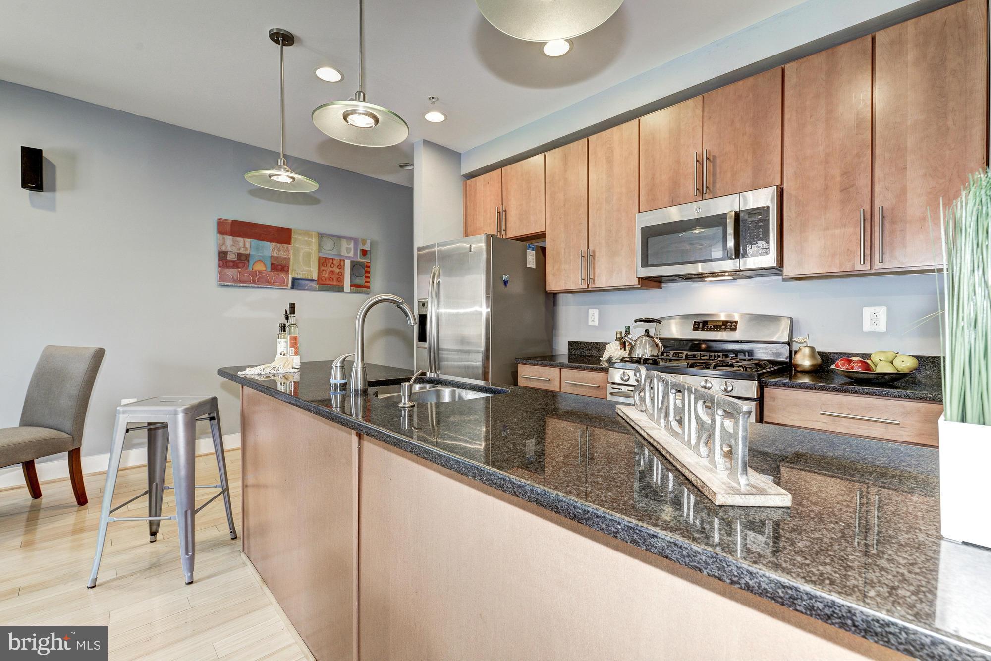 449 R Street Northwest, Unit 201 Washington, DC 20001 - Photo 10 of 21 Kitchen